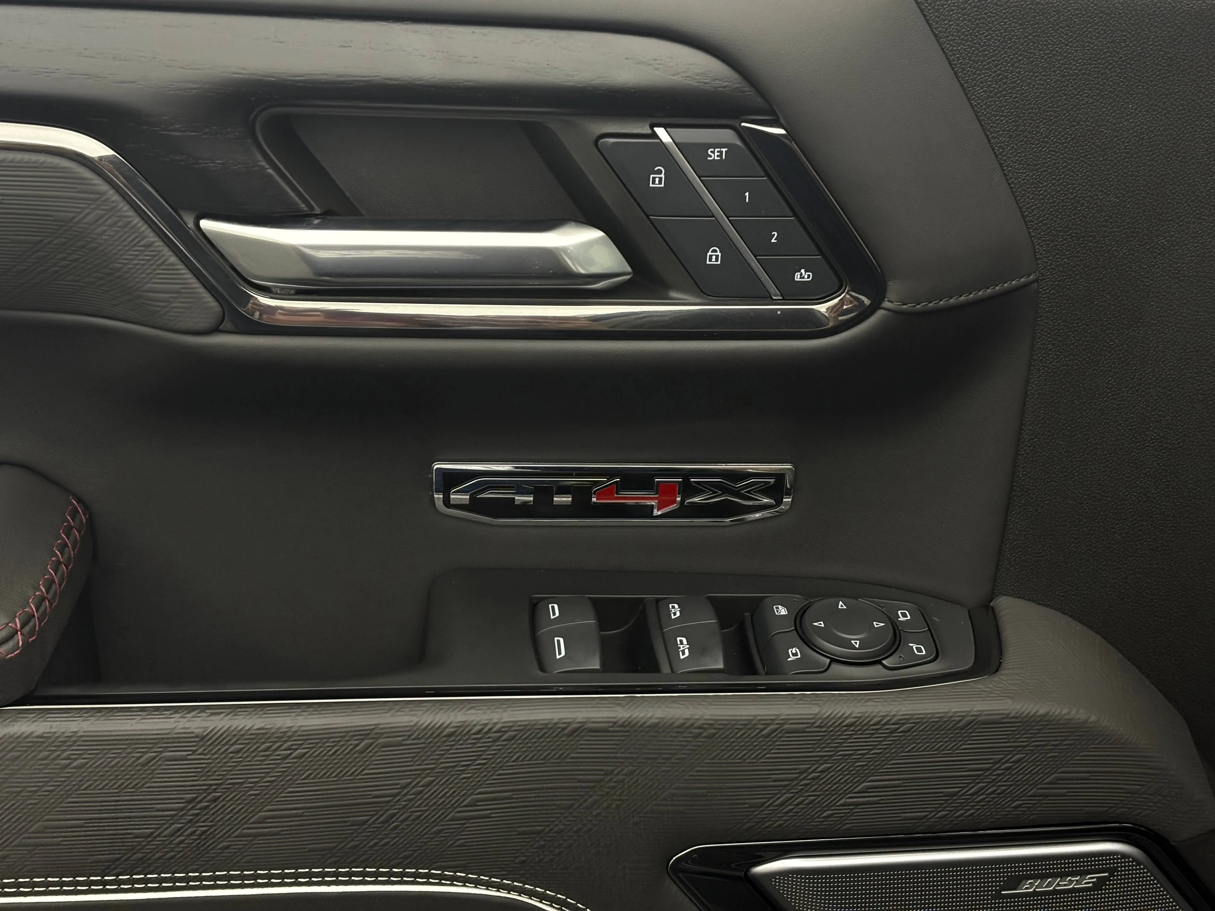 Used 2024 Onyx Black GMC AT4X image 19