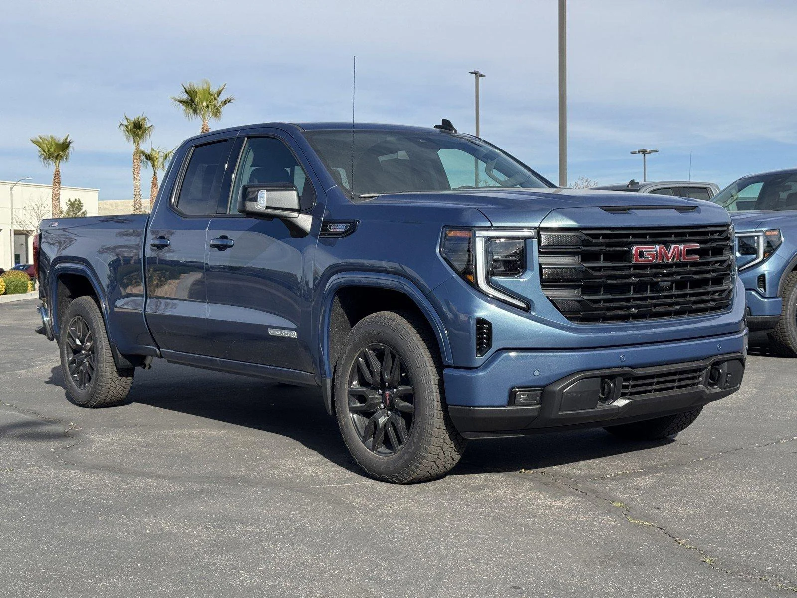 New 2026 Downpour Metallic GMC Elevation image 1