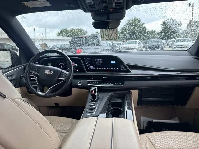 Used 2021 Black Cadillac Premium Luxury image 22