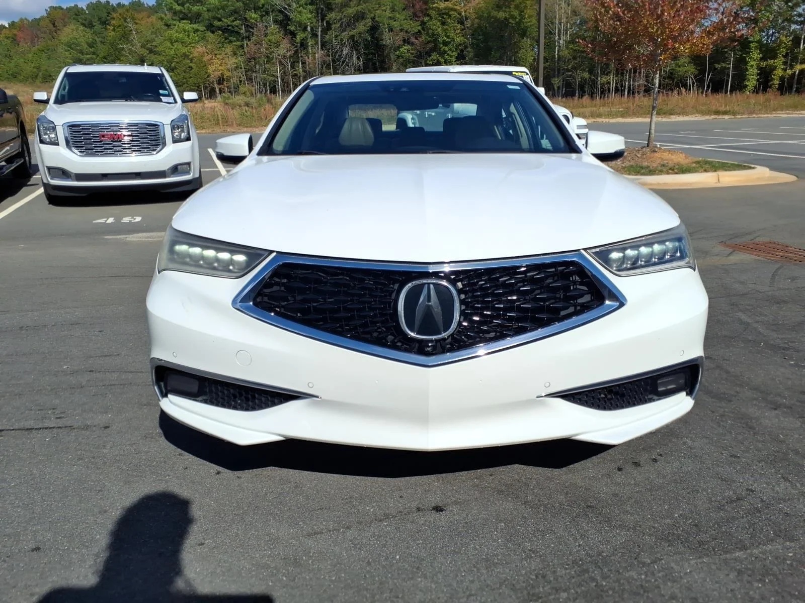 Used 2018 Bellanova White Pearl Acura w/Advance Pkg image 13