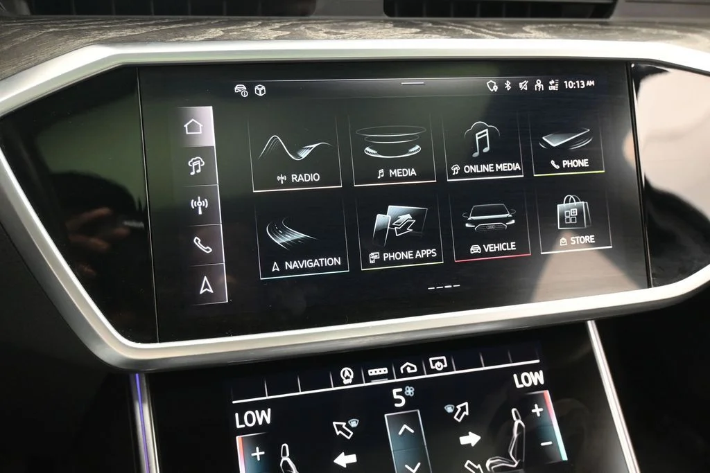 Used 2024 Gray Audi 45 Premium Plus image 23