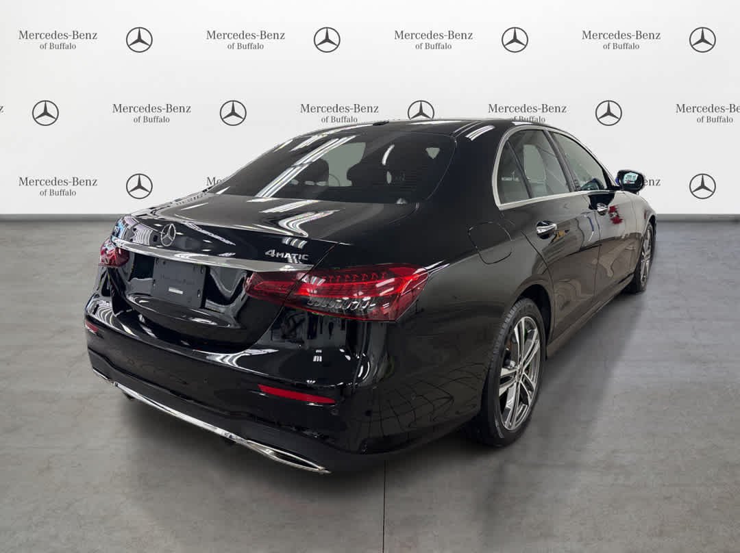 Certified Used 2021 Black Mercedes-Benz E 350 image 5