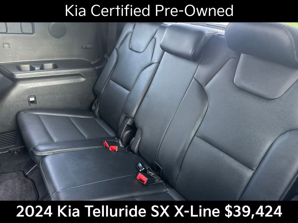 Certified Used 2024 Green Kia SX X-Line image 18