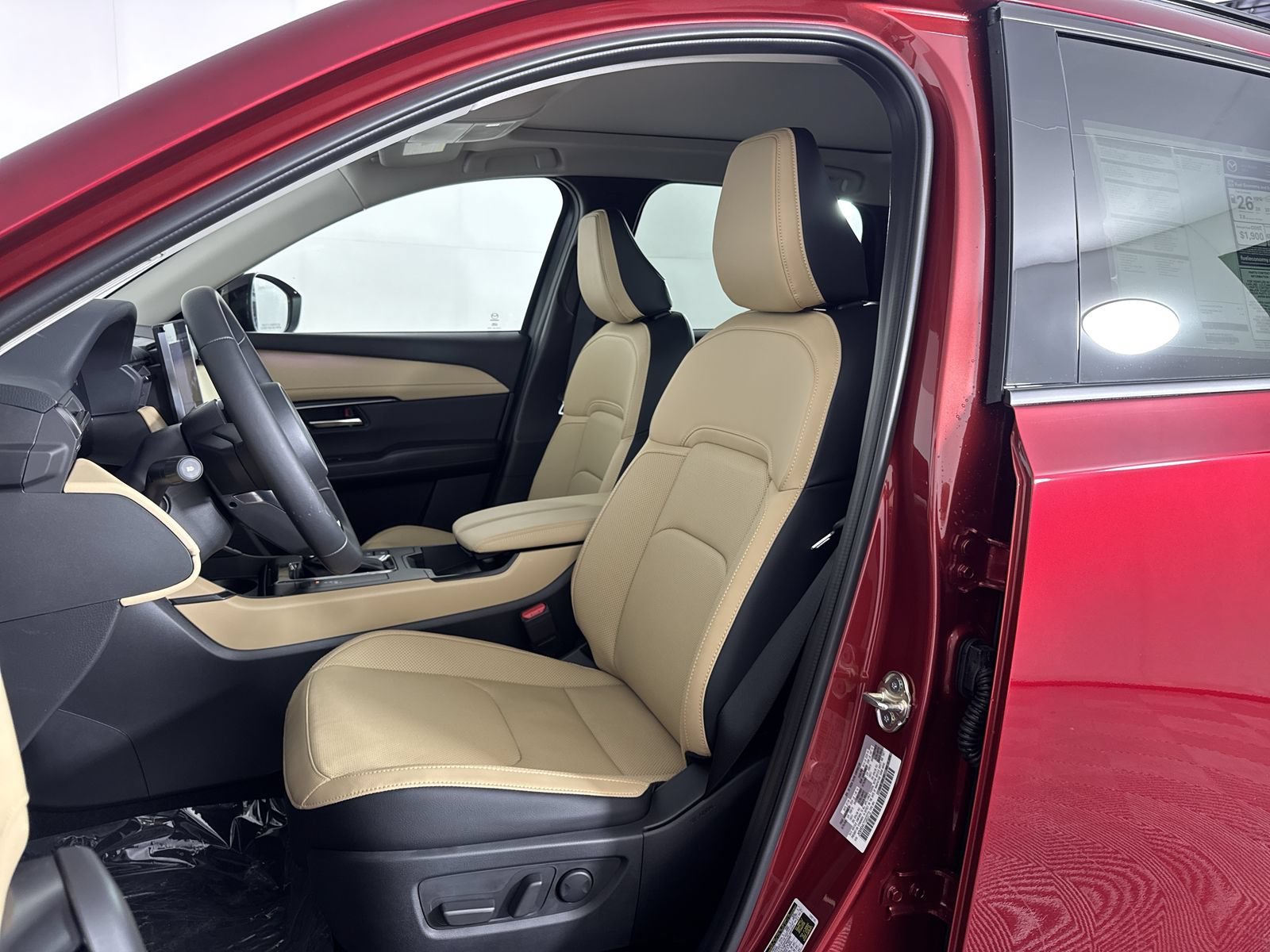 New 2026 Soul Red Crystal Metallic Mazda 2.5 S Premium image 15