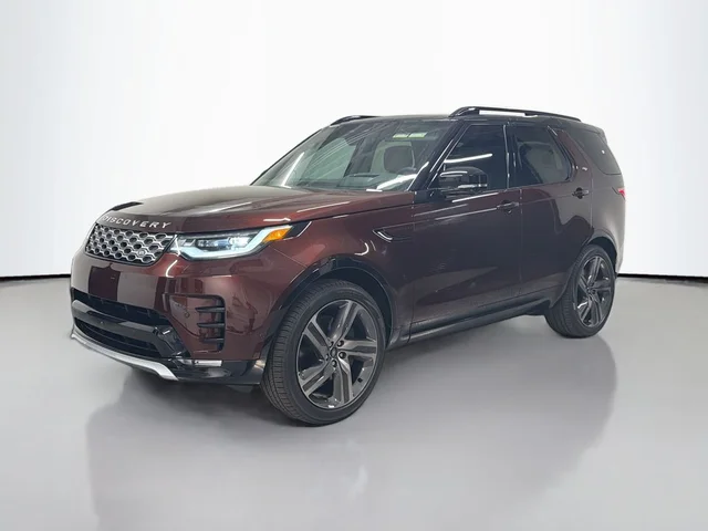 2026 Land Rover Discovery 