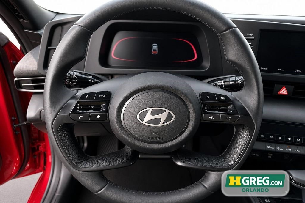 Used 2026 Ultimate Red Hyundai SEL Sport image 9
