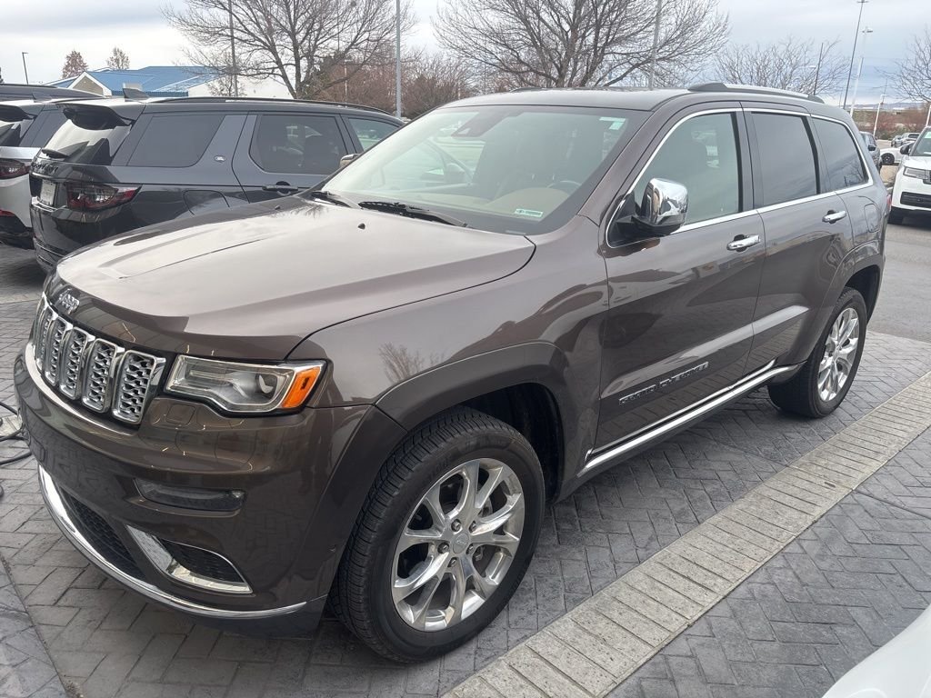 2020 Jeep Grand Cherokee