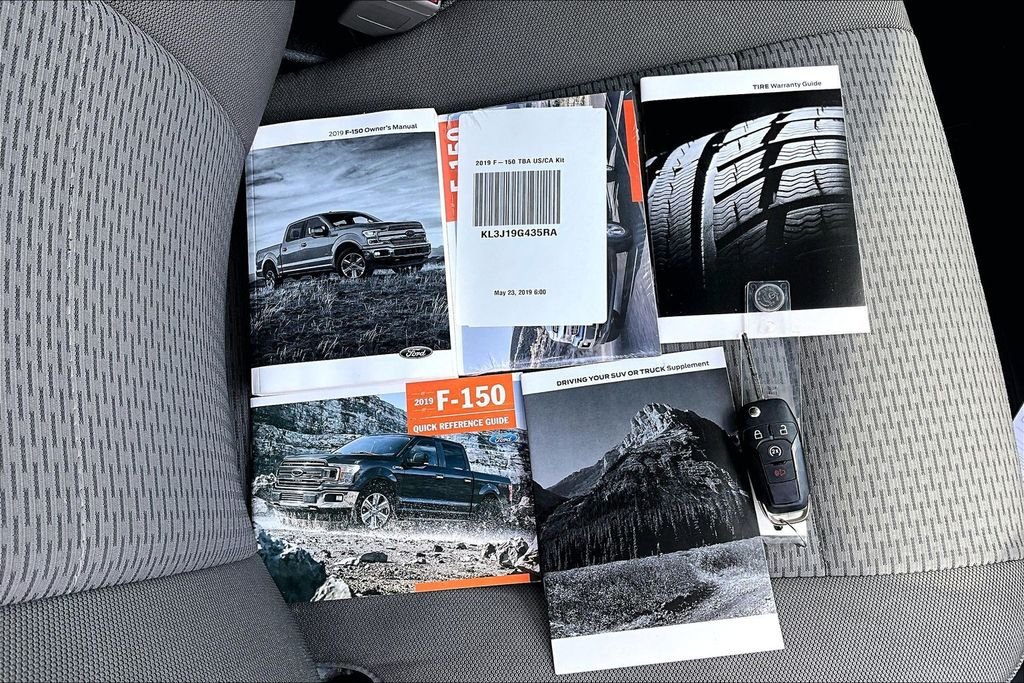 Used 2019 Gray Ford XLT image 14