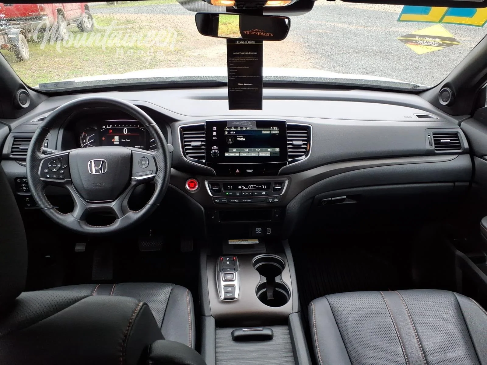 Used 2023 Platinum White Pearl Honda TrailSport image 22