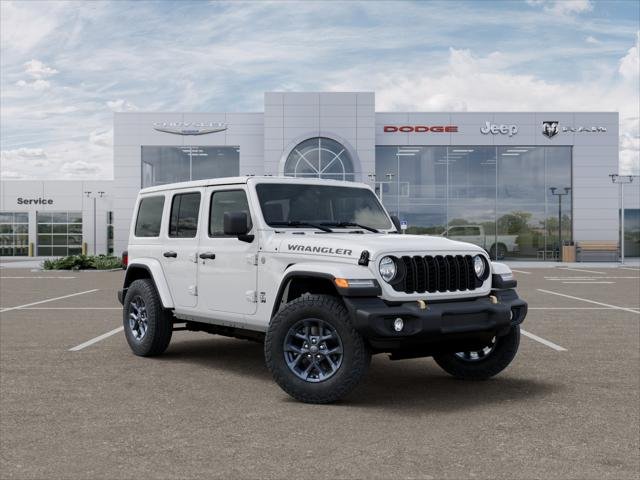 New 2026 Bright White Clearcoat Jeep 85th Anniversary Edition image 31