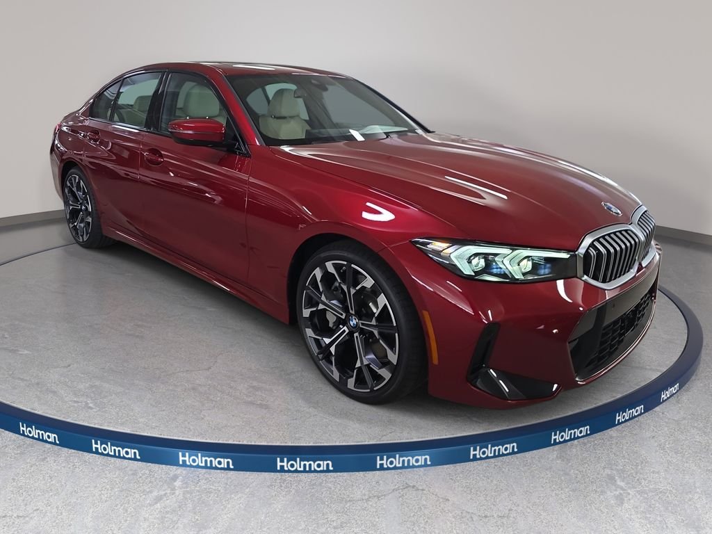 New 2026 Vegas Red Metallic BMW 330i xDrive image 3