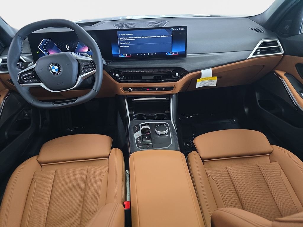 New 2026 Arctic Race Blue metallic BMW 330i image 8