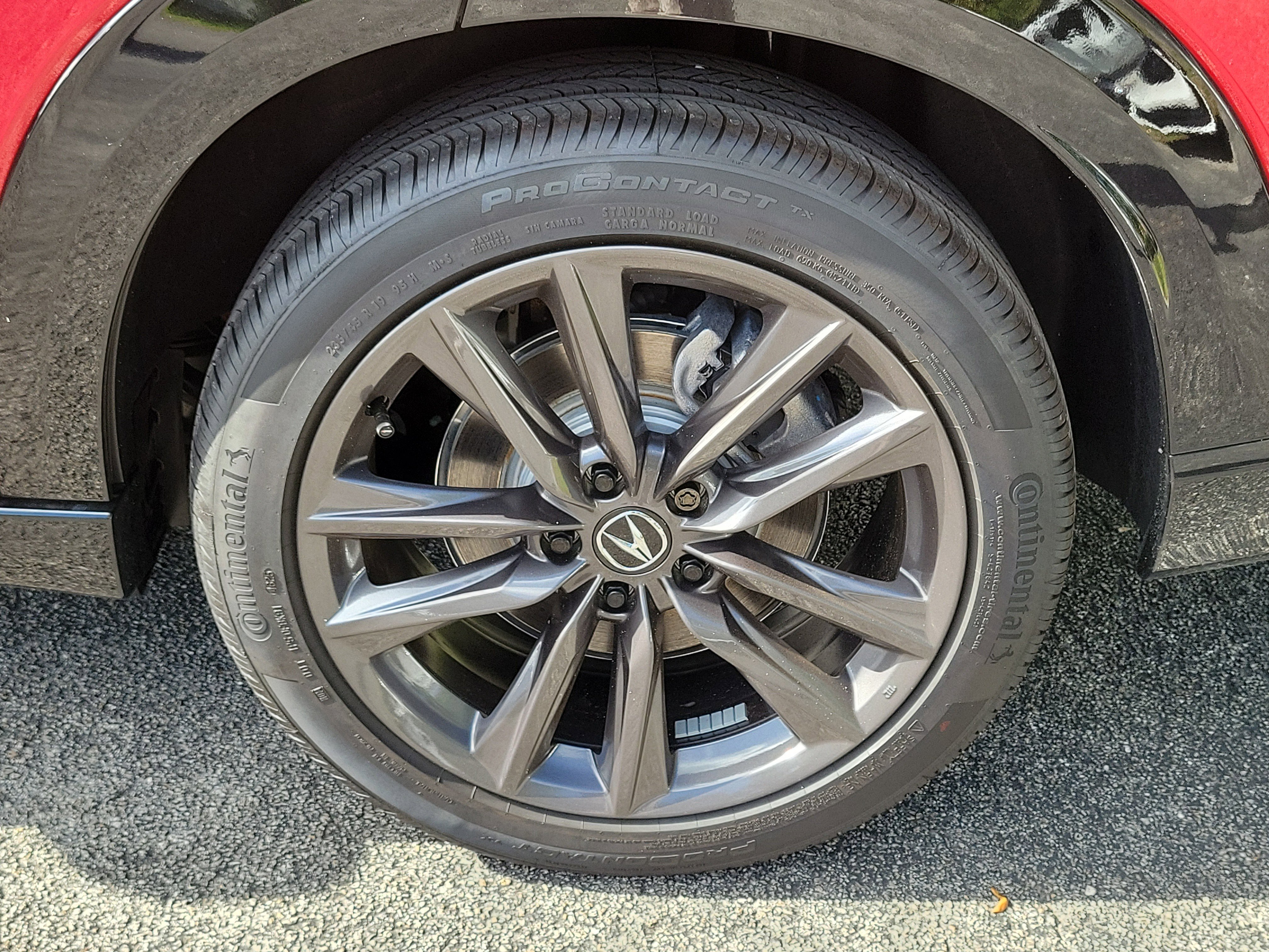 New 2026 Red Acura w/A-Spec Package image 7