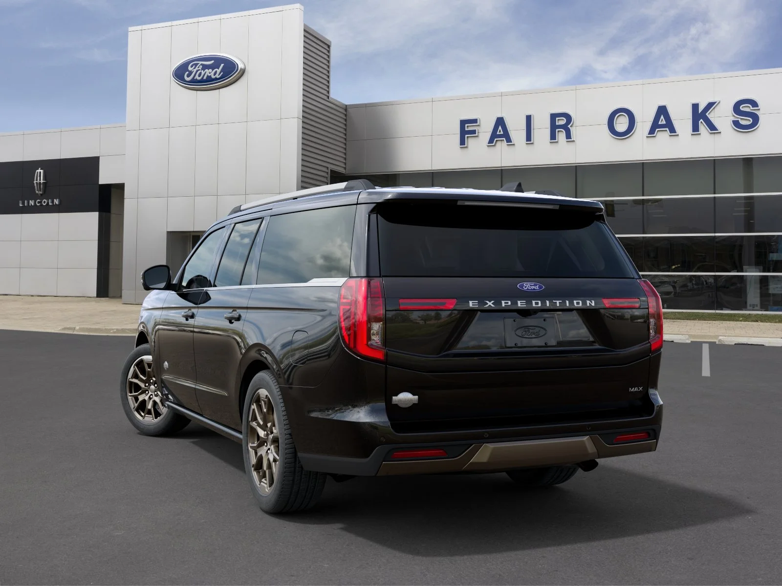 New 2027 Agate Black Metallic Ford King Ranch image 8