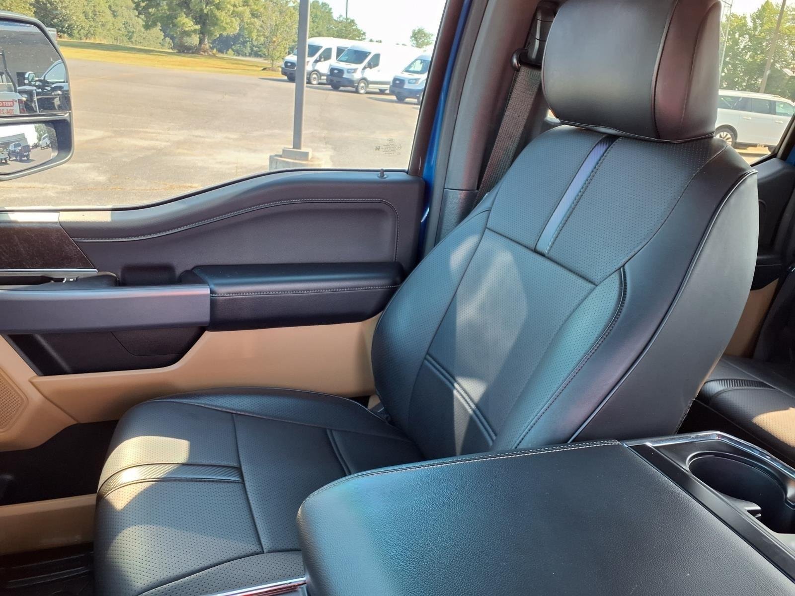 Used 2022 Blue Ford XLT image 20