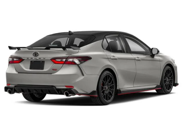 Used 2021 Ice Edge/Midnight Black Metallic Toyota TRD V6 image 2