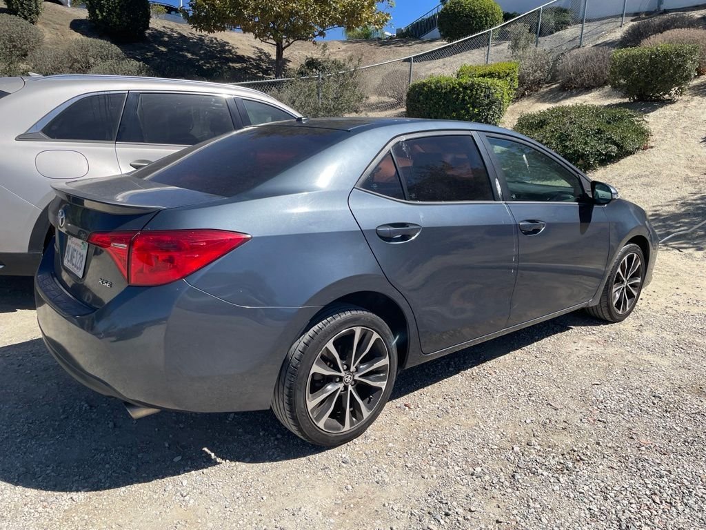 Used 2017 Slate Metallic Toyota XSE image 5