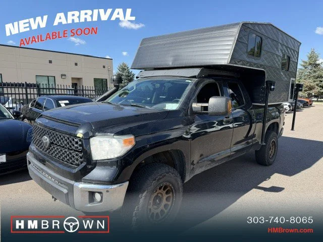Used 2017 Black Toyota SR5 image 2