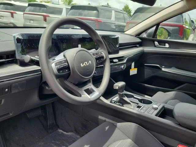 New 2026 Interstellar Gray Kia LXS FWD image 11