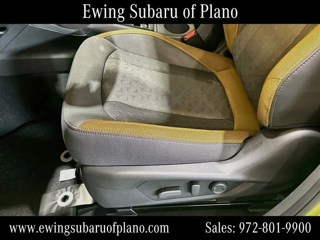 New 2026 CITRON YELLOW PEARL Subaru Sport Hybrid image 20