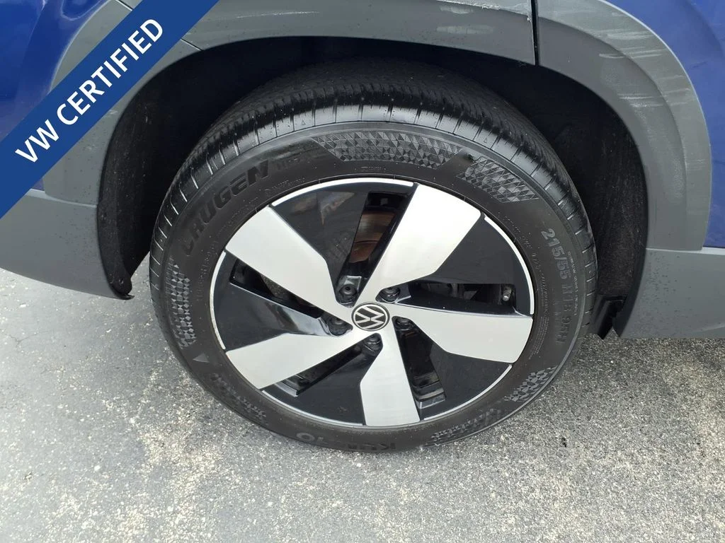Certified Used 2024 Blue Metallic Volkswagen 1.5T S image 7