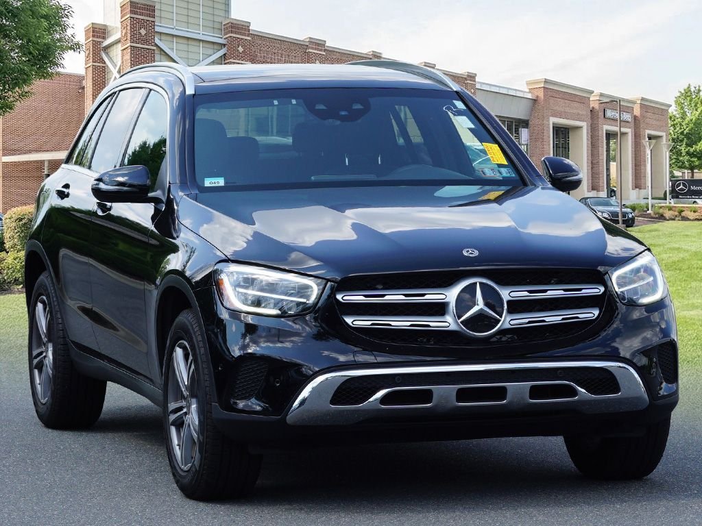 Certified Used 2021 Black Mercedes-Benz GLC 300 image 3