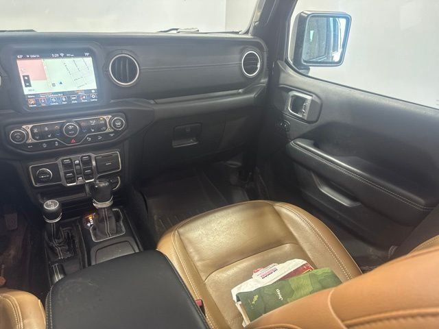Used 2020 Black Jeep Unlimited Sahara image 22