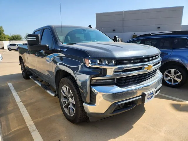 2020 Chevrolet Silverado 1500 LT