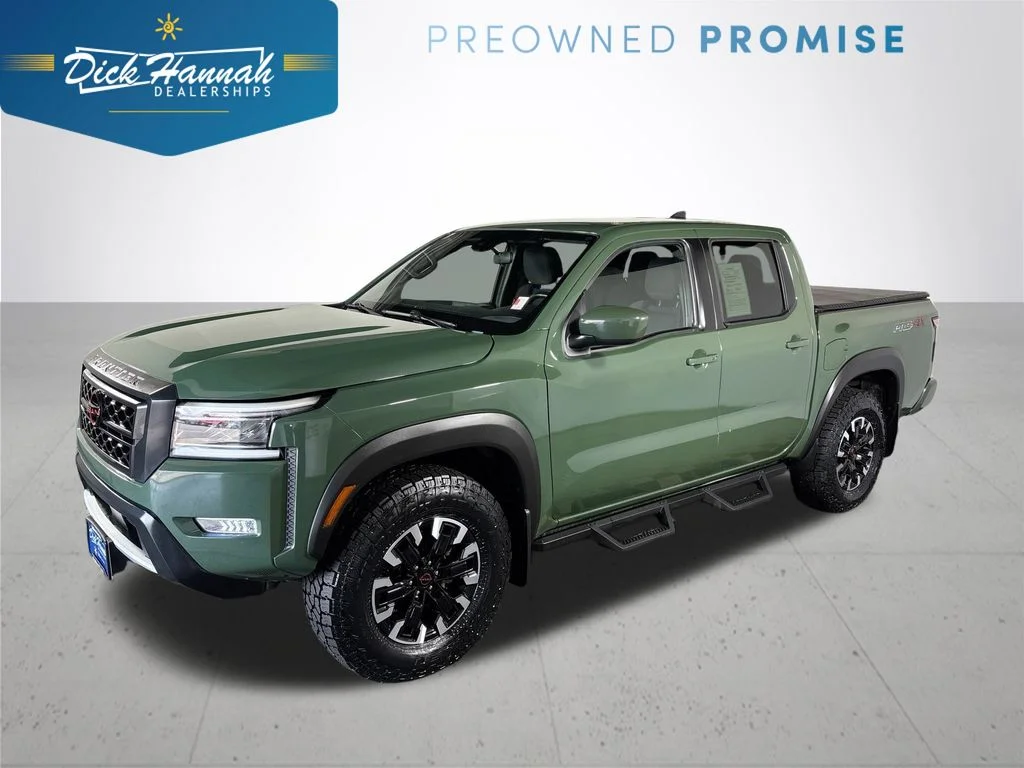 2022 Nissan Frontier PRO-4X Crew Cab 4X4's photo
