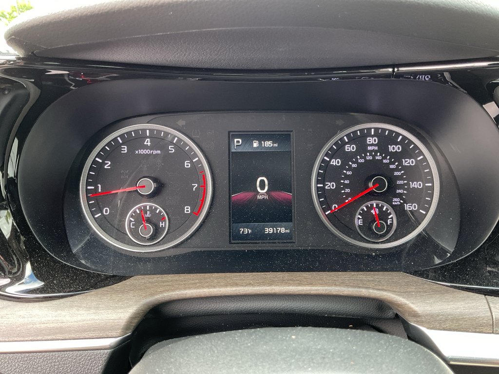 Certified Used 2024 Glacial White Pearl Kia EX image 21