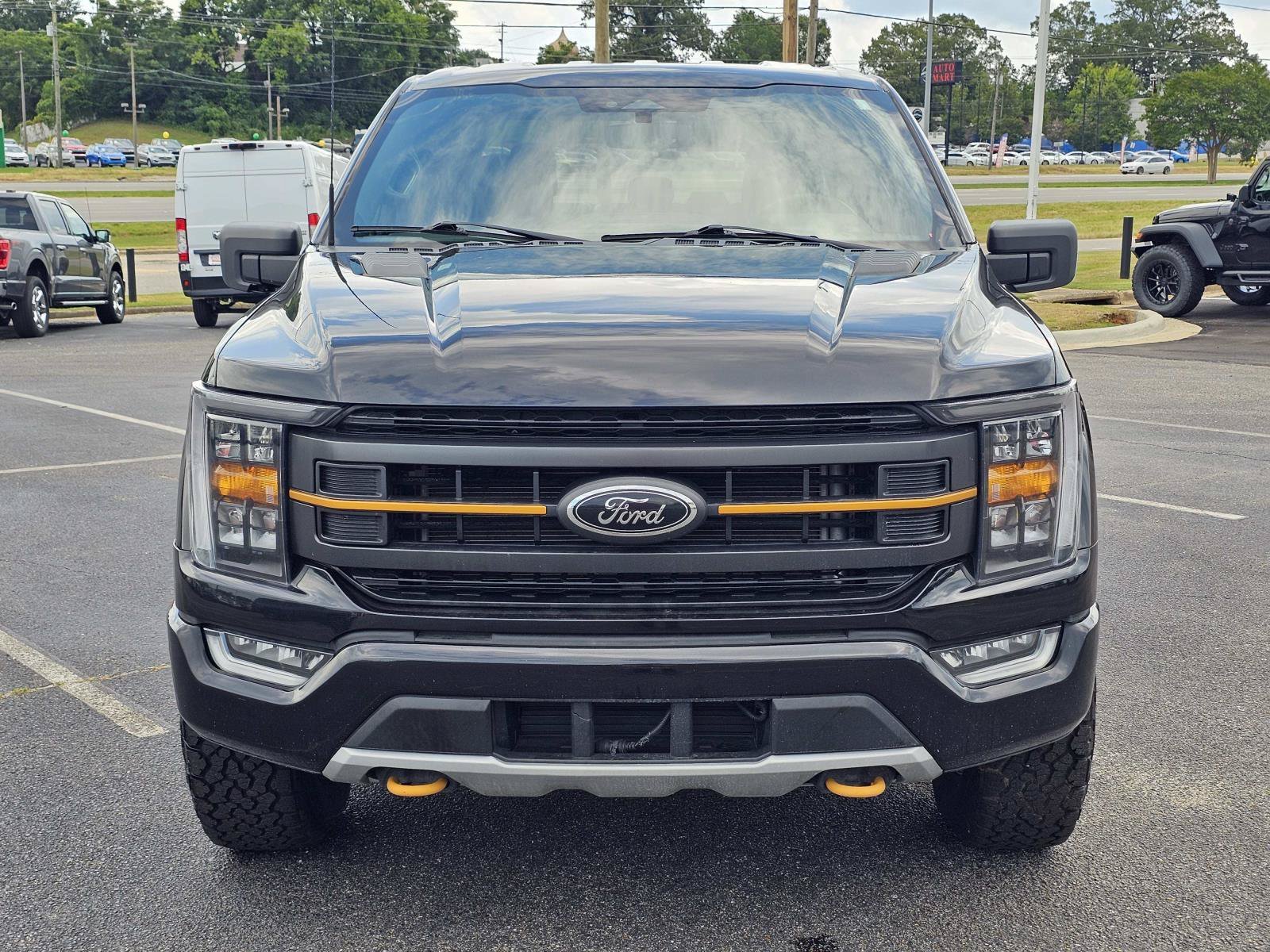 Used 2023 Agate Black Metallic Ford Tremor image 2