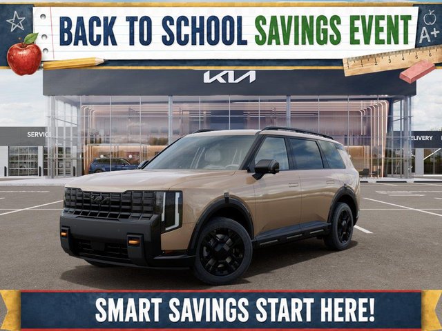 2027 Kia Telluride X-Pro SX Prestige