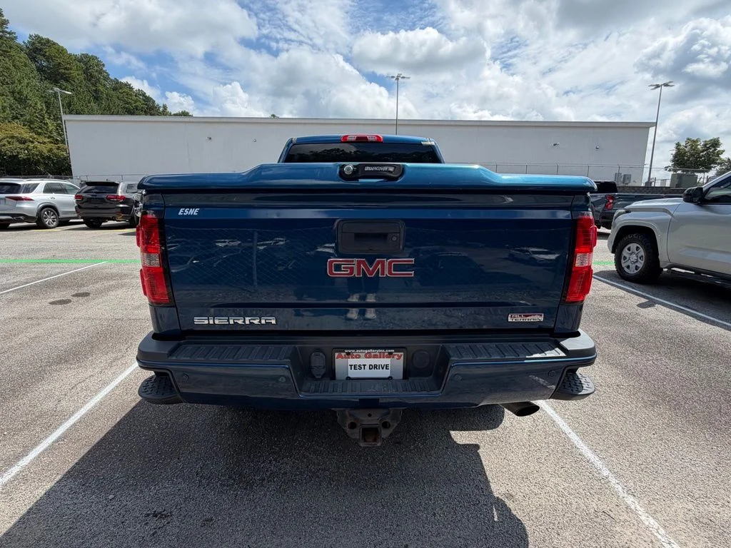 Used 2017 Blue GMC SLT image 6
