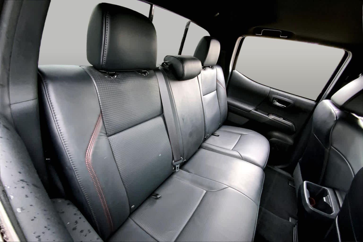 Used 2019 Midnight Black Metallic Toyota TRD Pro image 18