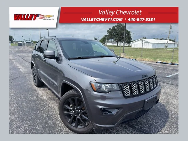 2018 Jeep Grand Cherokee Altitude