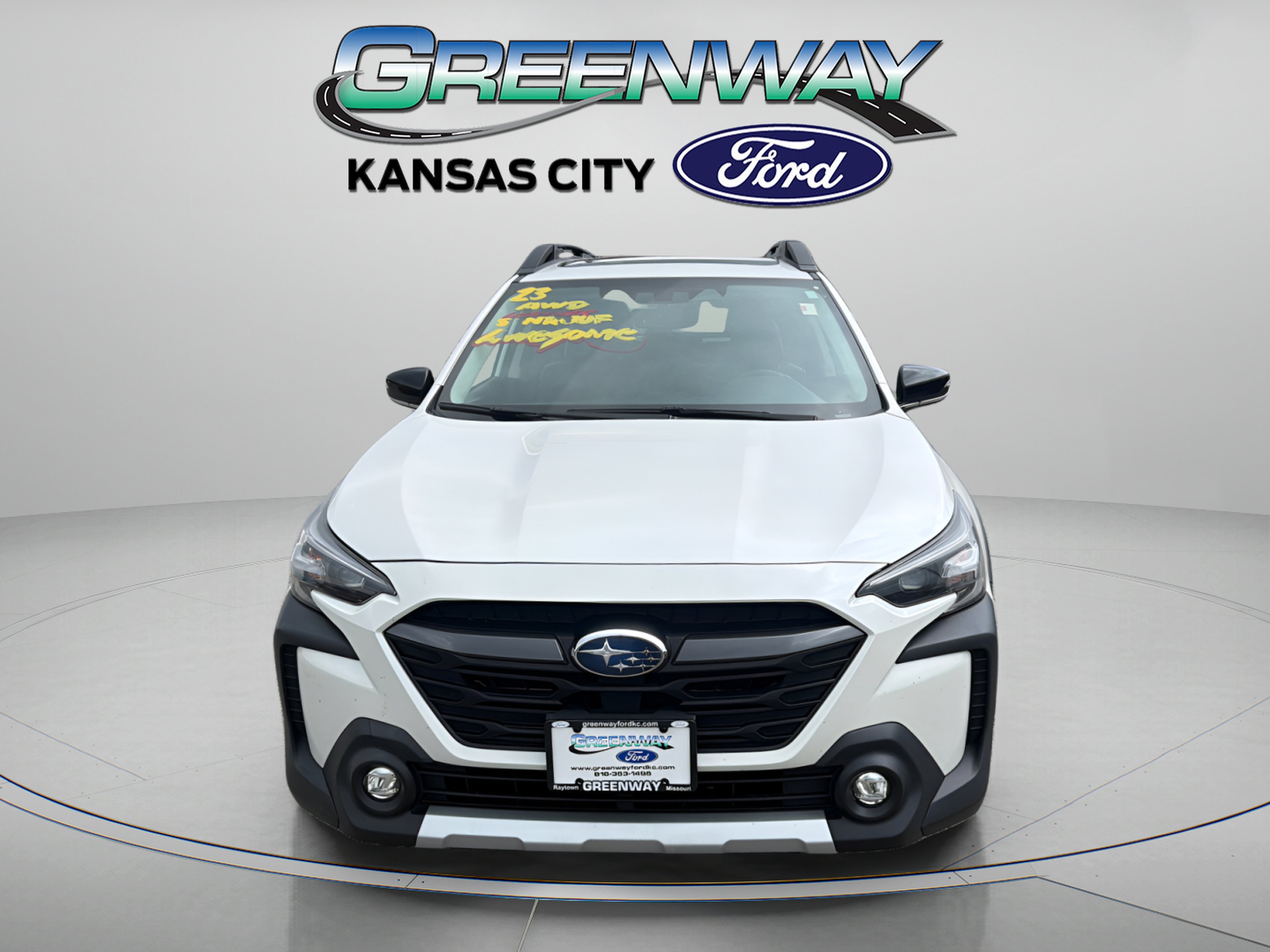 Used 2023 Subaru Outback Limited with VIN 4S4BTANC9P3173819 for sale in Kansas City