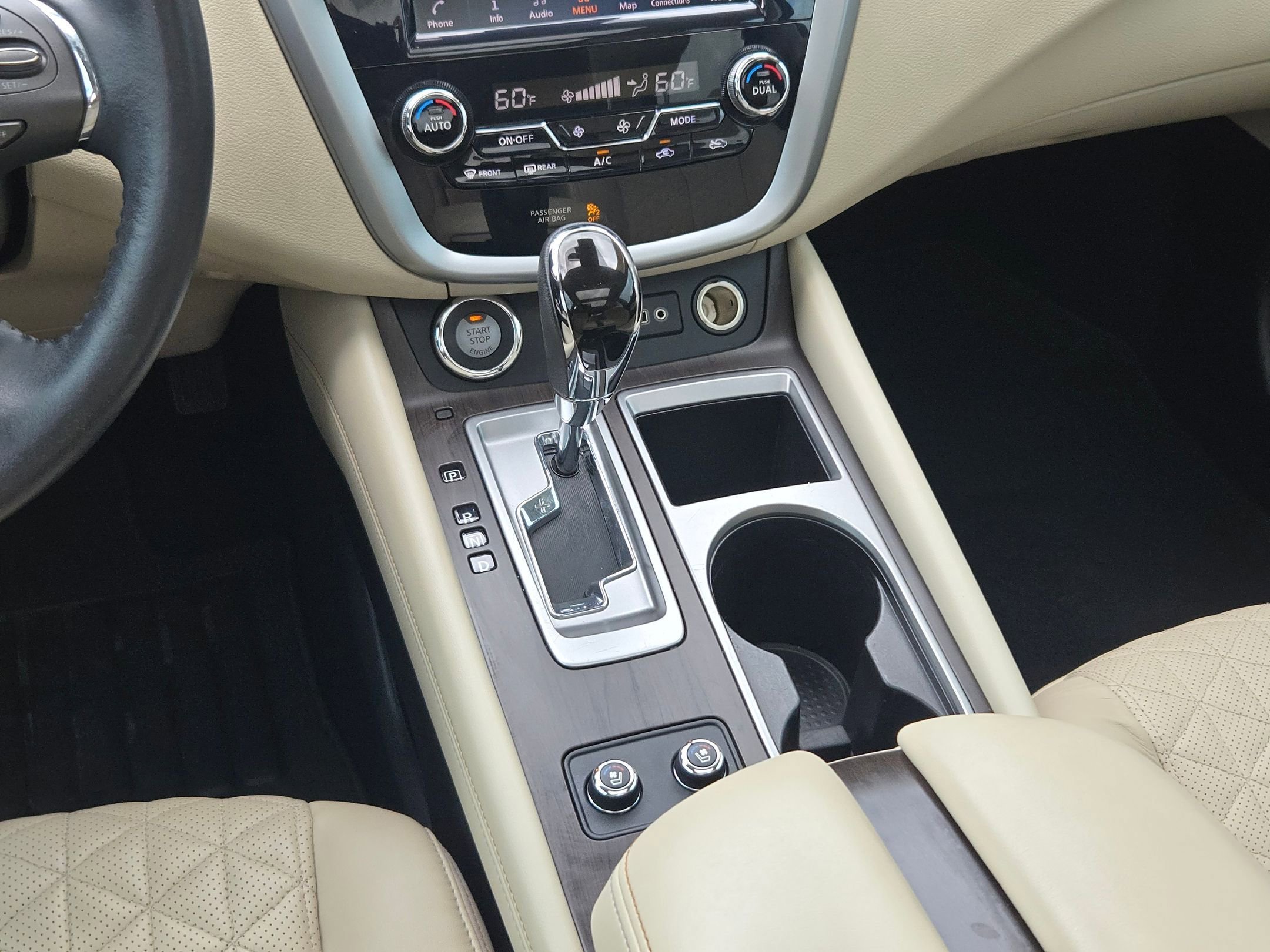 Used 2022 Pearl White Tricoat Nissan Platinum image 19
