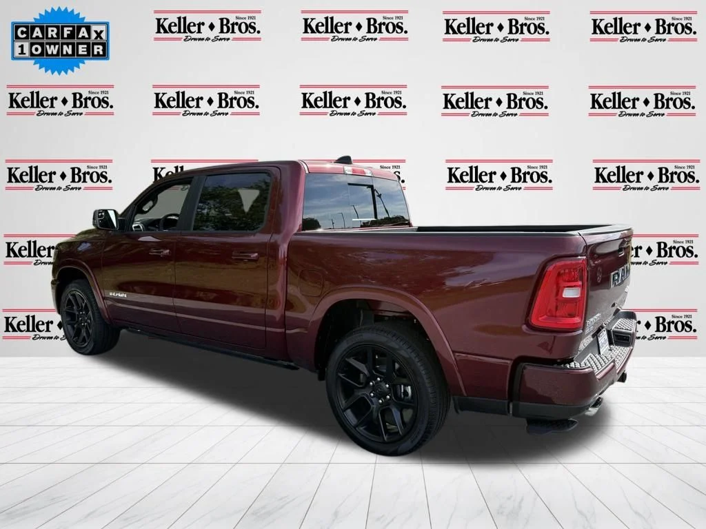 Used 2026 Delmonico Red Pearlcoat Ram Laramie image 5