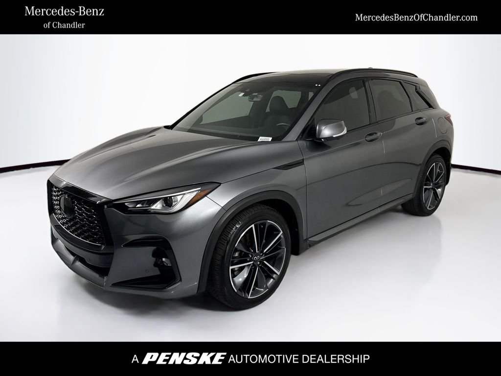 2024 INFINITI QX50