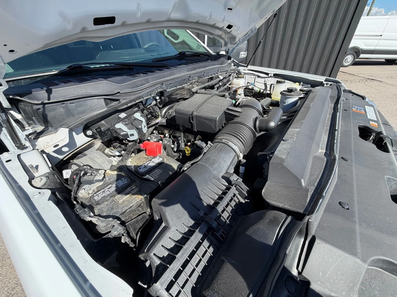 Used 2024 White Ford XLT image 30