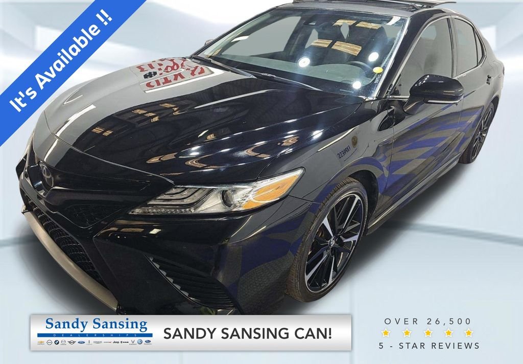 2020 Toyota Camry 2.5 Auto XSE's photo