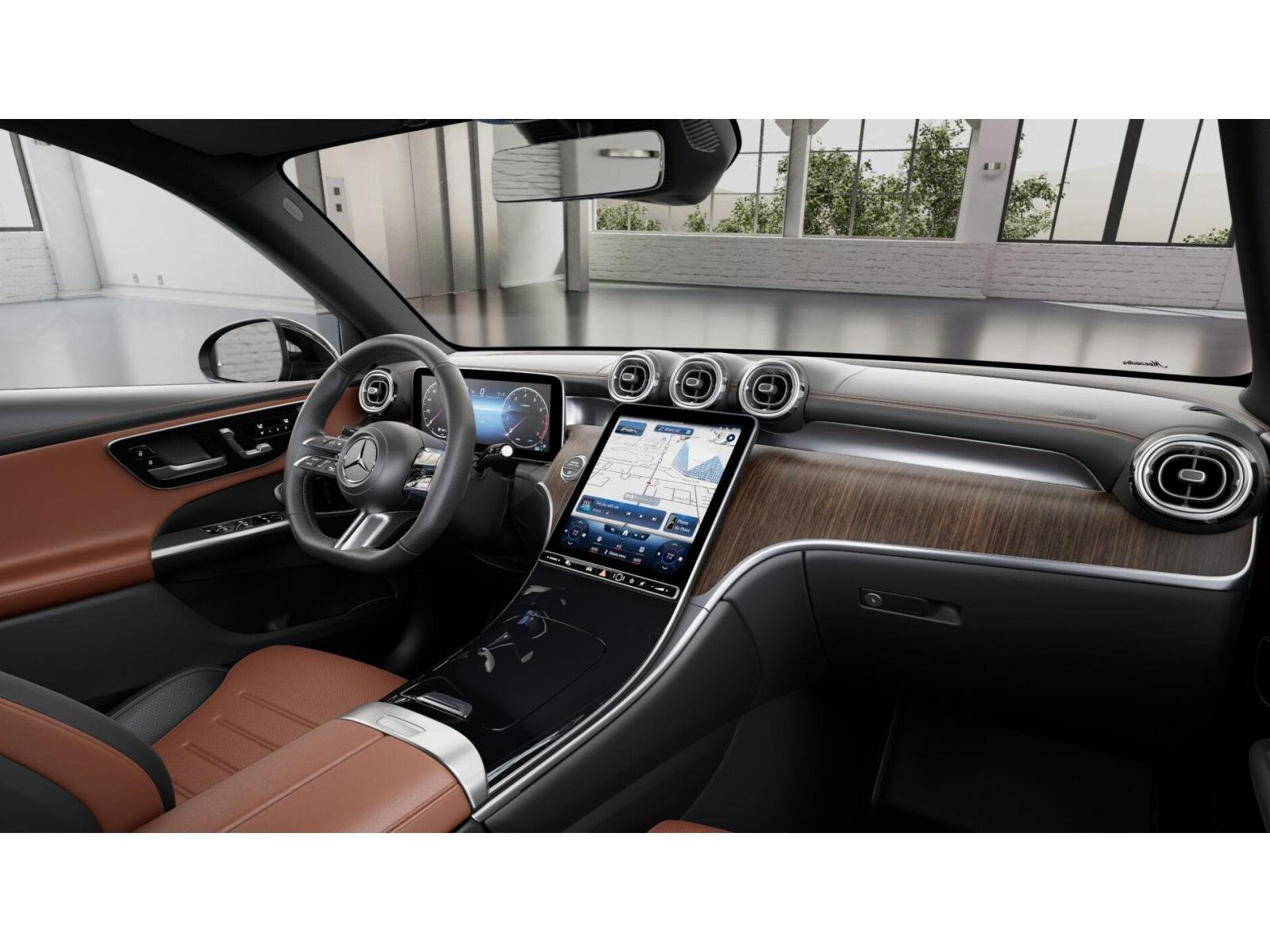 Certified Used 2023 Selenite Grey Metallic Mercedes-Benz GLC 300 image 6