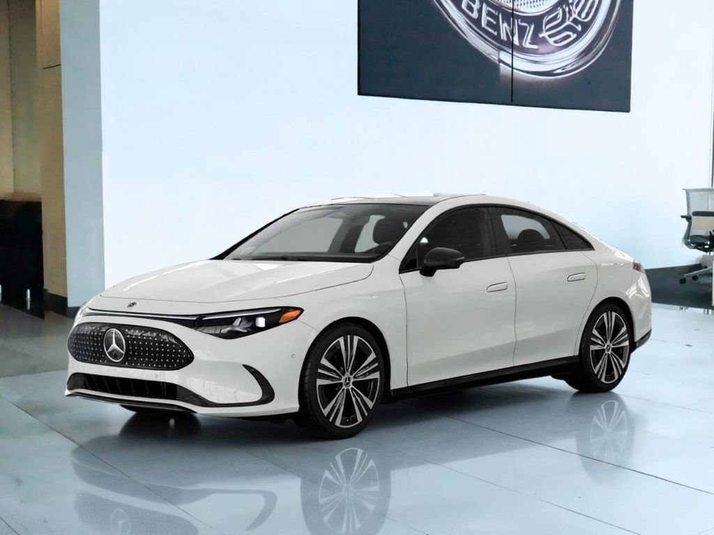 New 2027 Polar White Mercedes-Benz CLA 250+ image 79