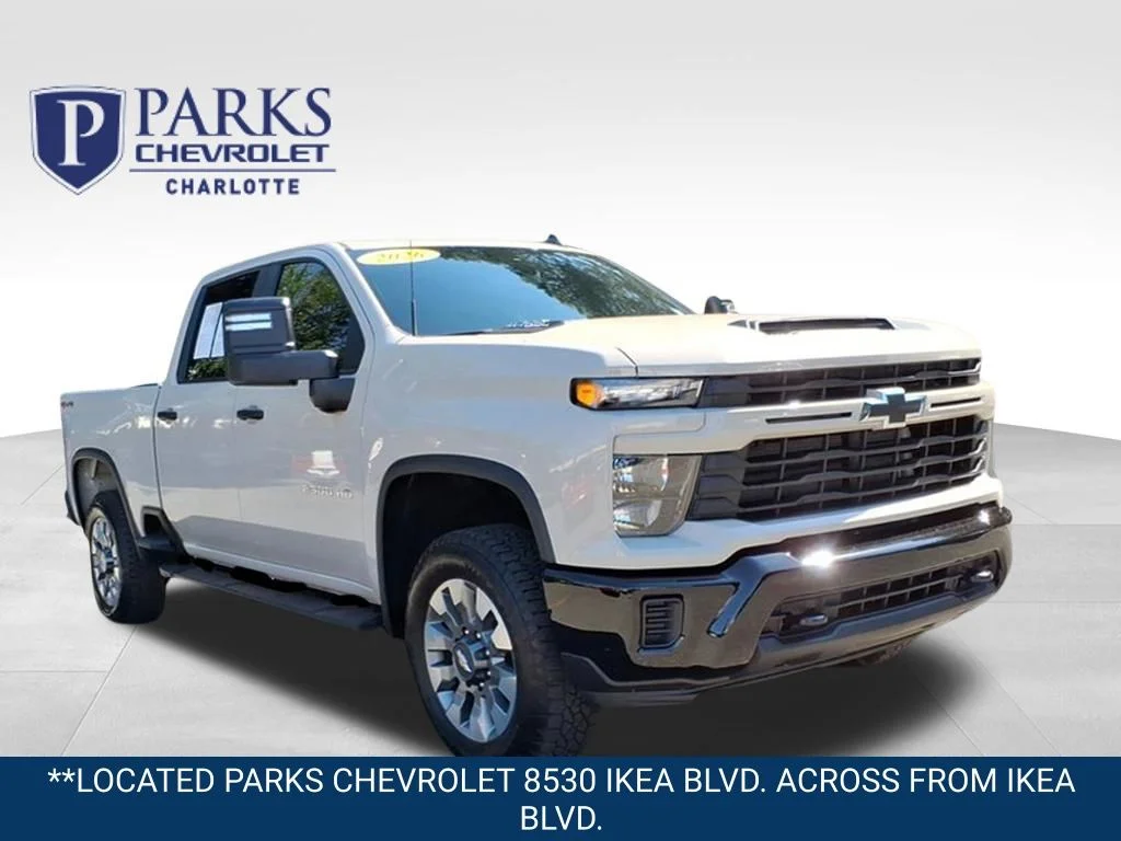 Used 2026 White Chevrolet Custom image 1