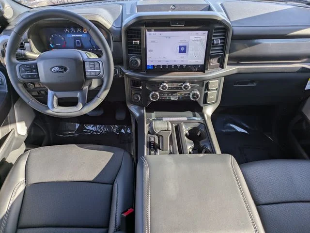 New 2026 Star White Metallic Tri-Coat Ford Lariat® image 15