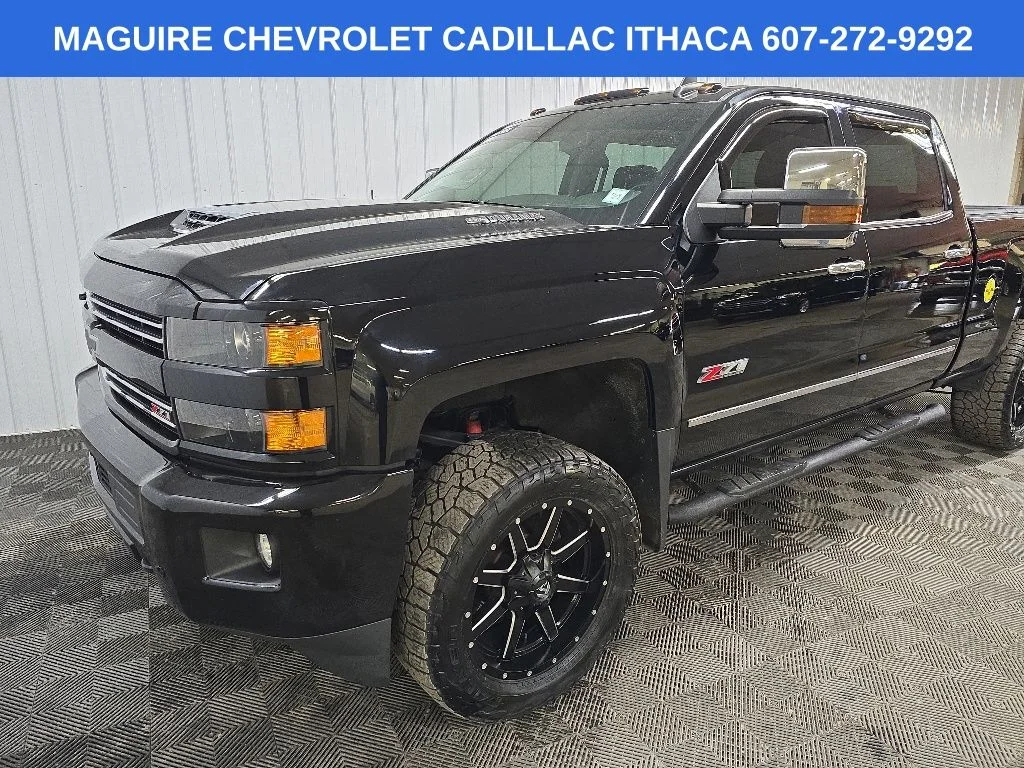 Used 2017 Black Chevrolet LTZ image 8