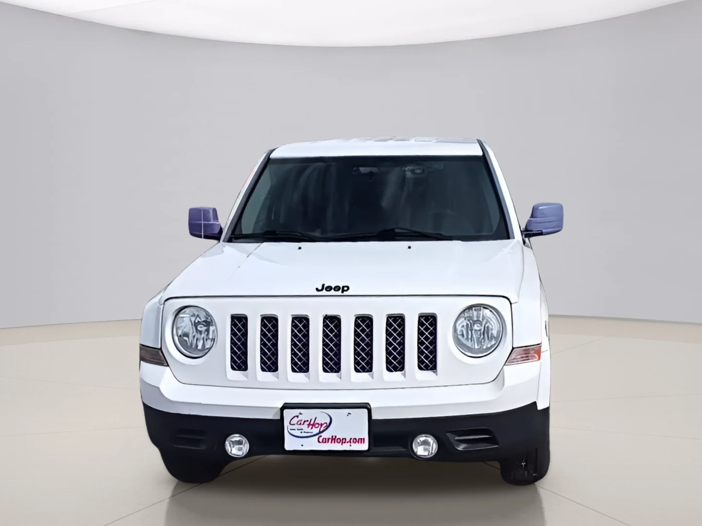 Used 2015 White Jeep SPORT image 8