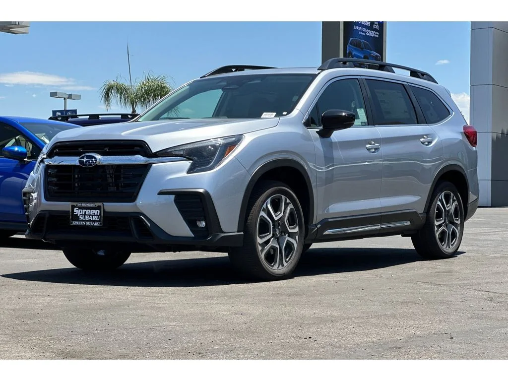 New 2026 ICE SILVER METALLIC Subaru Limited 7-Passenger image 8