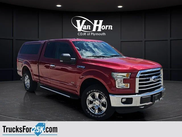 2016 Ford F-150 XLT