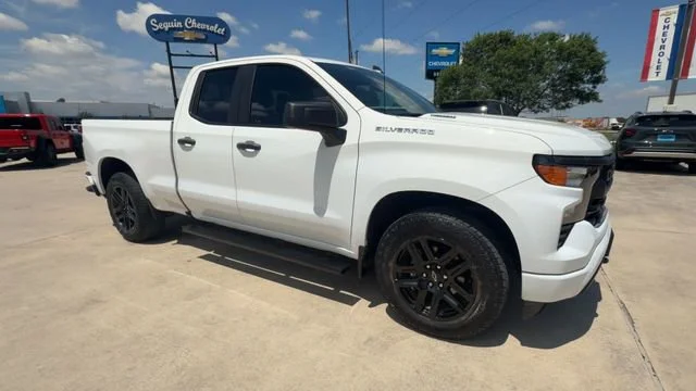 Used 2024 Summit White Chevrolet Custom image 2